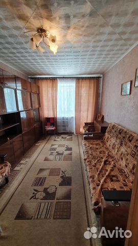 

1-к. квартира, 32 м², 2 кровати