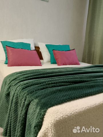 

1-к. квартира, 30 м², 2 кровати