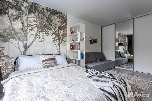 

1-к. квартира, 31,2 м², 2 кровати
