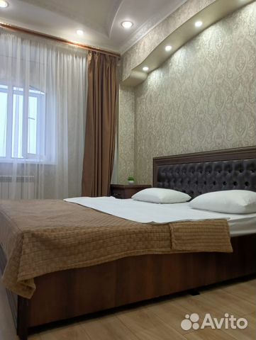 

2-к. квартира, 69 м², 2 кровати