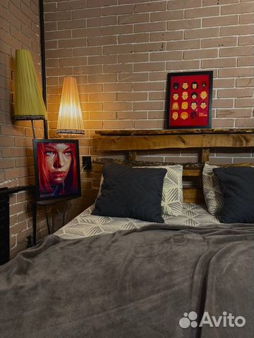 

1-к. квартира, 36 м², 2 кровати