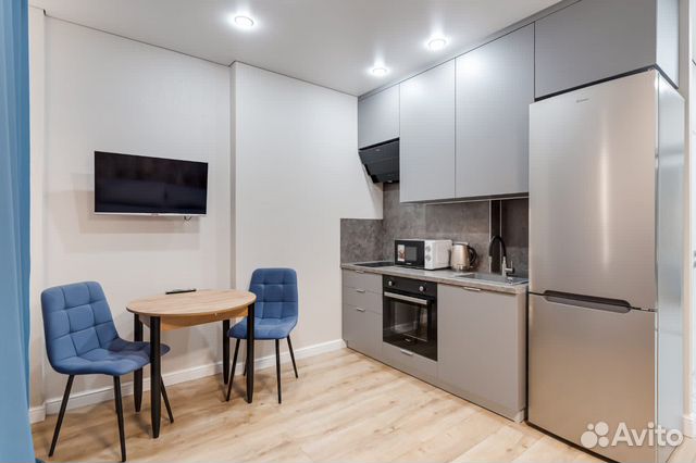 

Квартира-студия, 30 м², 1 кровать