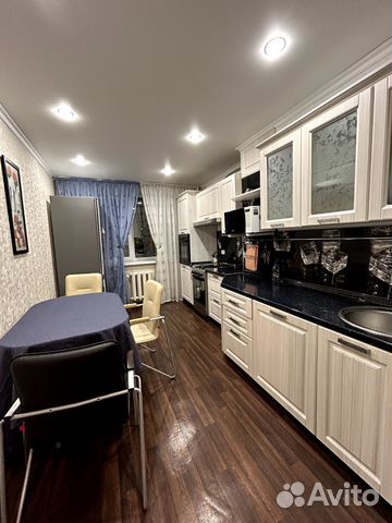 

1-к. квартира, 60 м², 2 кровати