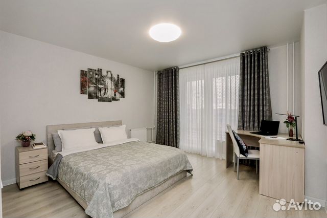 

2-к. квартира, 51 м², 2 кровати
