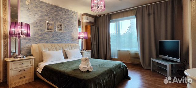

1-к. квартира, 34,5 м², 2 кровати