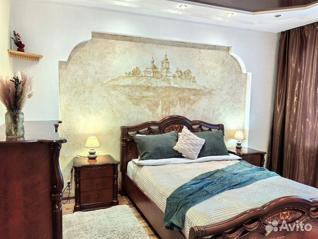 

3-к. квартира, 83,6 м², 4 кровати