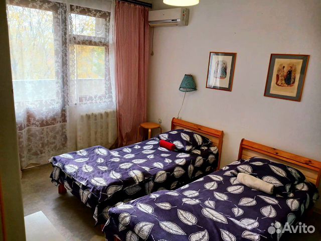 

2-к. квартира, 55 м², 4 кровати