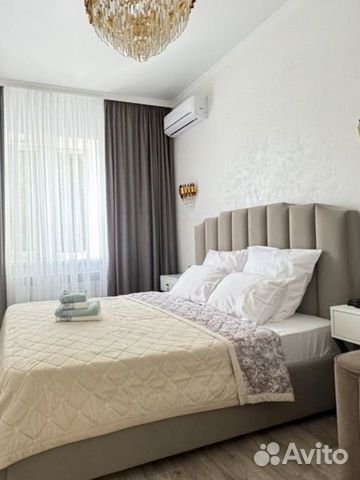 

1-к. квартира, 30 м², 2 кровати