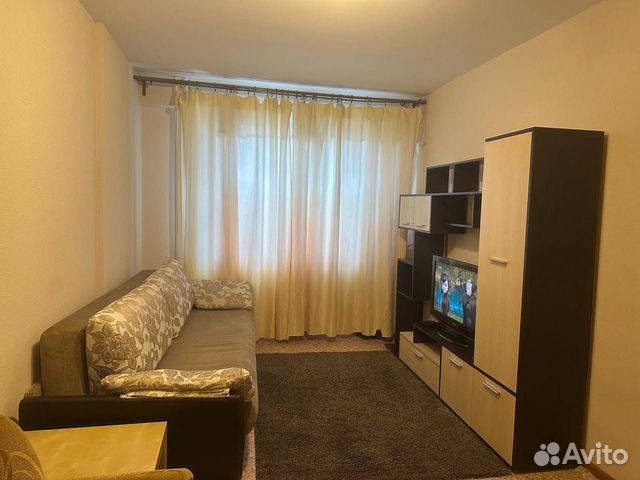 

1-к. квартира, 34 м², 3 кровати