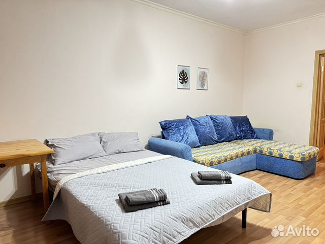 

1-к. квартира, 45 м², 2 кровати
