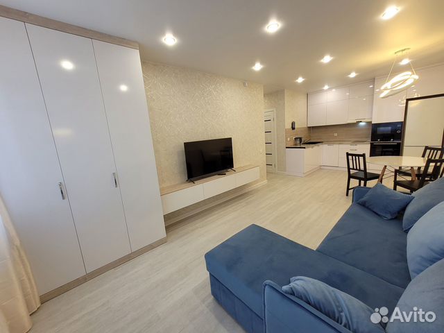 

2-к. квартира, 45 м², 2 кровати