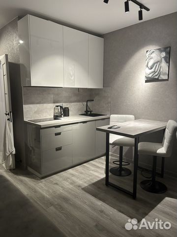 

Квартира-студия, 27 м², 2 кровати