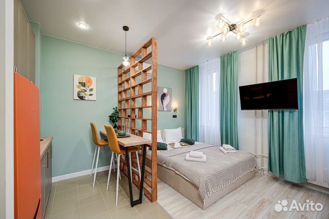 

Квартира-студия, 23 м², 1 кровать