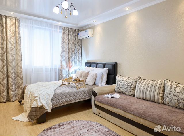 

1-к. квартира, 46,3 м², 3 кровати