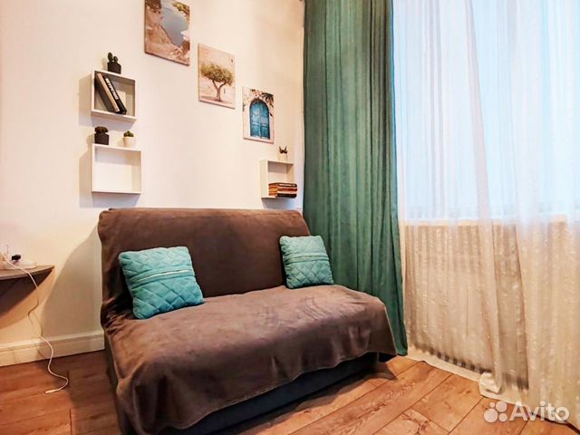 

Квартира-студия, 14 м², 1 кровать