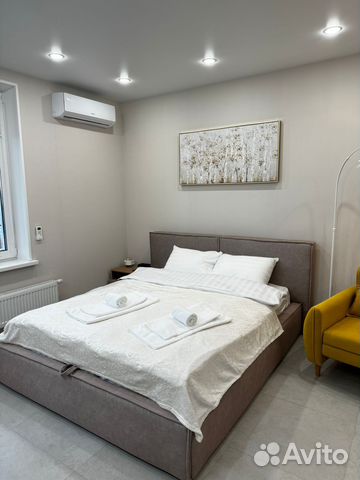 

1-к. квартира, 35 м², 2 кровати
