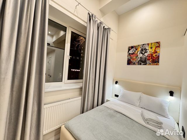 

Квартира-студия, 20 м², 1 кровать