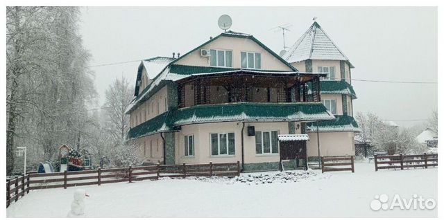 

10-к. и более коттедж, 400 м²