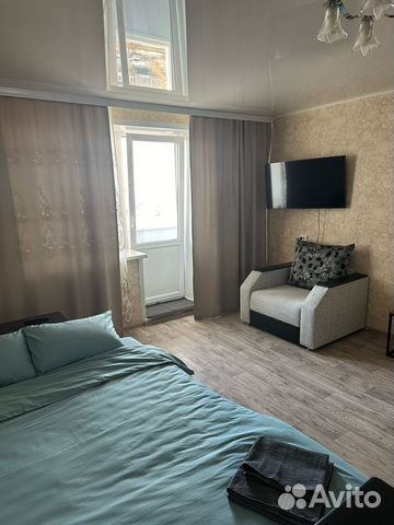 

1-к. квартира, 42 м², 1 кровать