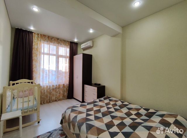 

2-к. квартира, 70 м², 4 кровати