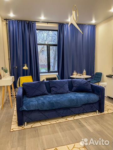 

Квартира-студия, 25 м², 2 кровати