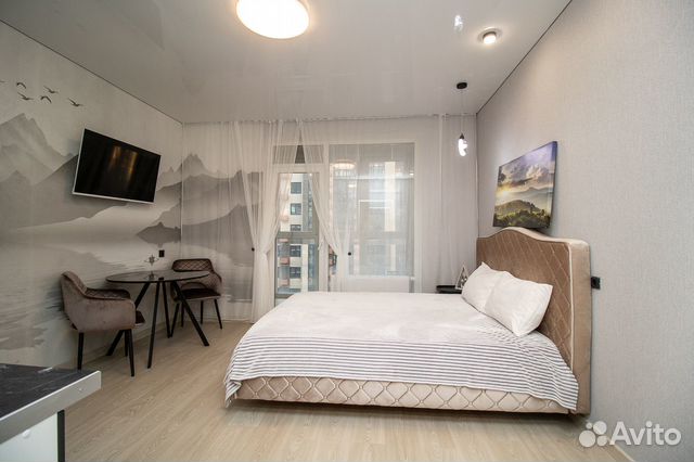 

Квартира-студия, 26 м², 1 кровать