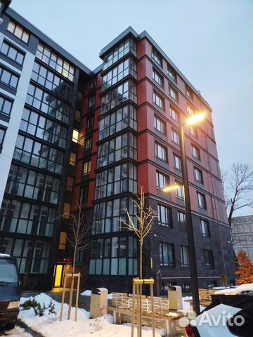 

1-к. квартира, 43 м², 2 кровати