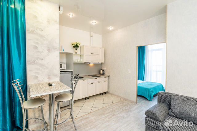

1-к. квартира, 42 м², 4 кровати