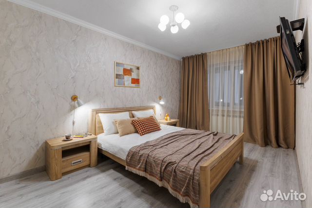 

1-к. квартира, 38 м², 1 кровать