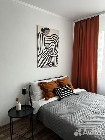

1-к. квартира, 40,7 м², 2 кровати