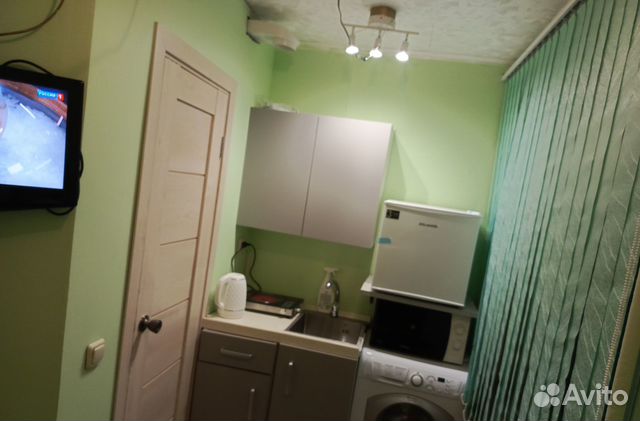 

Квартира-студия, 10 м², 1 кровать