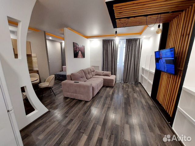 

Квартира-студия, 40 м², 2 кровати