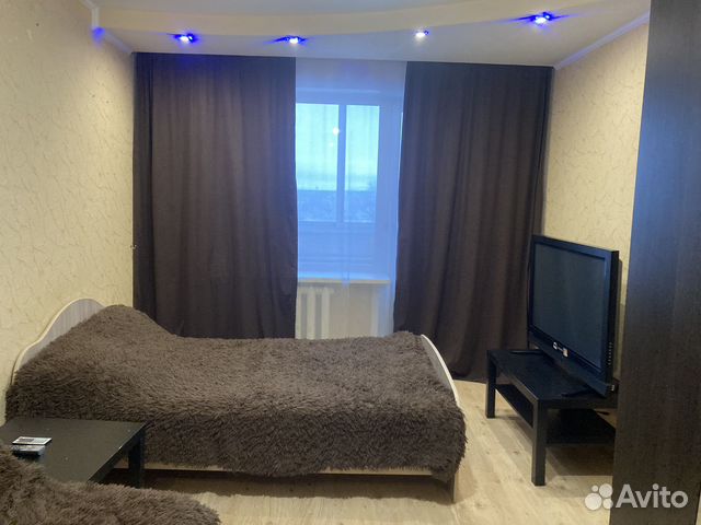 

1-к. квартира, 33 м², 2 кровати