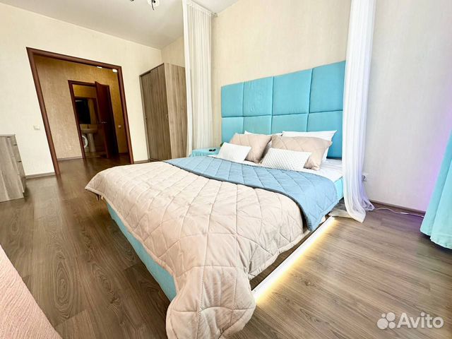 

Квартира-студия, 44,9 м², 2 кровати