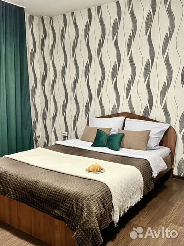 

1-к. квартира, 33 м², 2 кровати