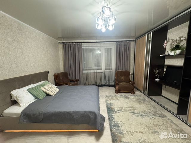 

1-к. квартира, 43 м², 2 кровати