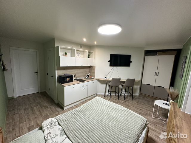 

Квартира-студия, 16 м², 1 кровать
