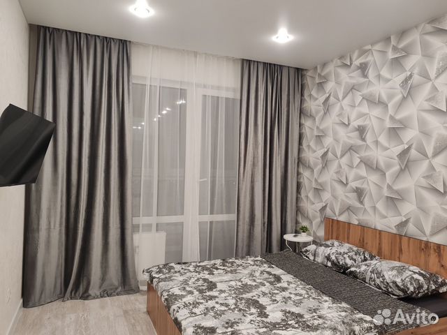 

Квартира-студия, 27,4 м², 1 кровать