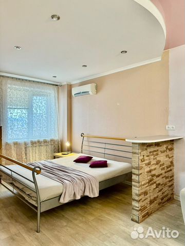 

Квартира-студия, 35 м², 2 кровати