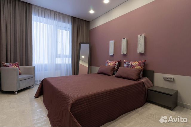 

2-к. квартира, 45 м², 2 кровати