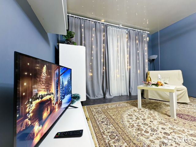 

1-к. квартира, 43 м², 2 кровати