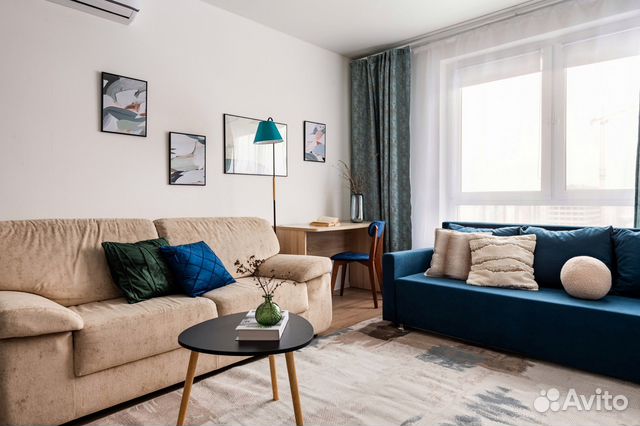 

2-к. квартира, 42 м², 3 кровати