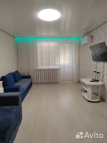 

1-к. квартира, 34 м², 2 кровати