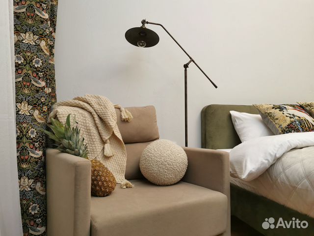

1-к. квартира, 25,3 м², 2 кровати