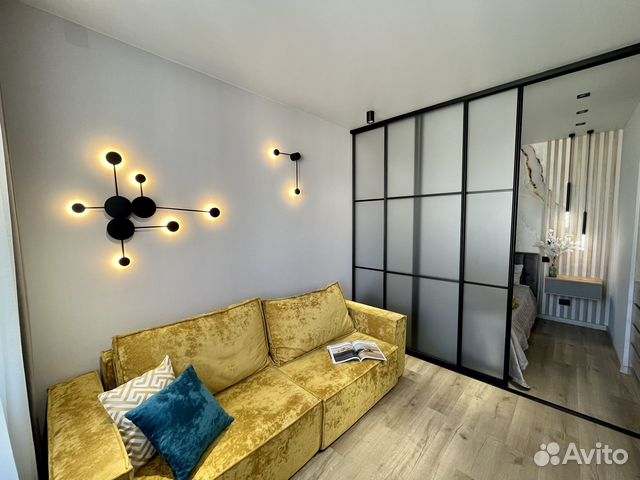 

1-к. квартира, 38 м², 2 кровати