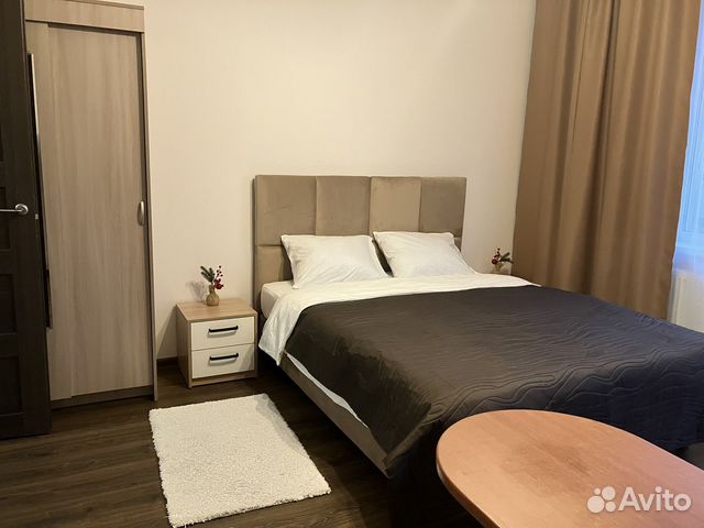 

Квартира-студия, 25 м², 1 кровать