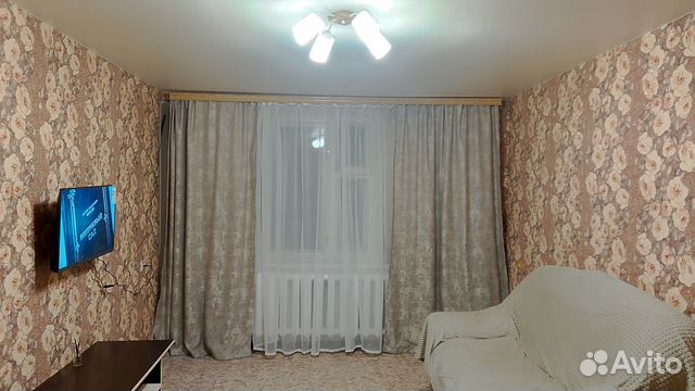 

1-к. квартира, 30 м², 2 кровати