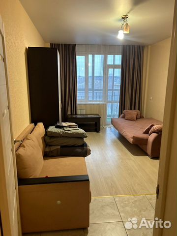 

Квартира-студия, 25 м², 3 кровати