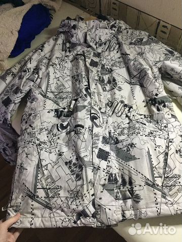 Куртка сноубордическая для сноуборда Termit