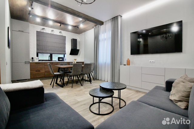 

2-к. таунхаус, 100 м²
